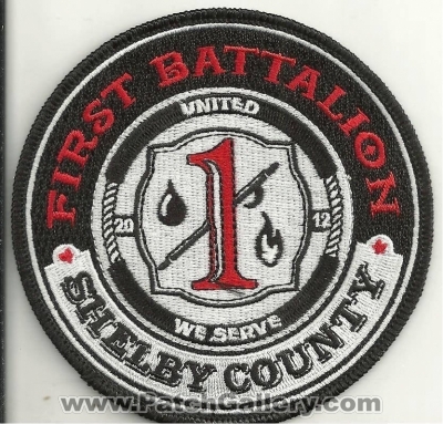 Shelby County Fire Department Battalion 1
Thanks to Ronnie5411
