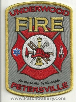 Underwood Petersville Fire Department
Thanks to Ronnie5411
