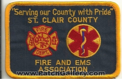 St. Clair County Fire And EMS Association
Thanks to Ronnie5411
