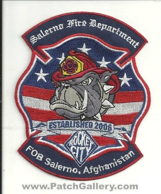 Camp Salerno Fire Department
Thanks to Ronnie5411 for this scan.
