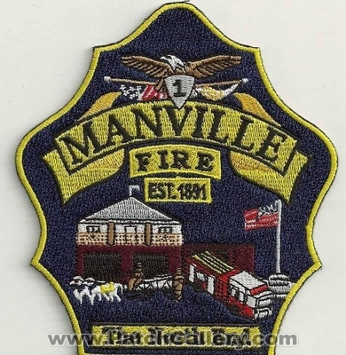 Manville Fire Department
Thanks to Ronnie5411 for this scan.
