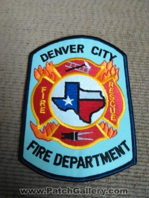 Denver City Fire Department
Thanks to Ronnie5411
