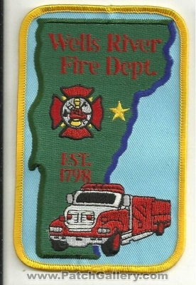 Wells River Fire Department
Thanks to Ronnie5411 for this scan.
