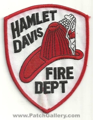 Hamlet Davis Fire Department 
Thanks to Ronnie5411
