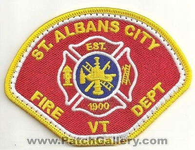 St. Albans City Fire Department
Thanks to Ronnie5411 for this scan.
