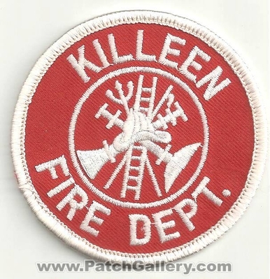 KILLEEN FIRE DEPARTMENT
Thanks to Ronnie5411 for this scan.
