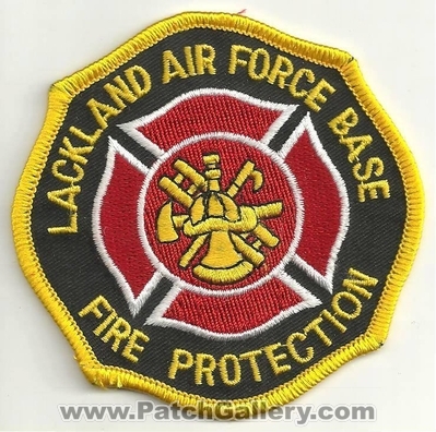 LACKLAND AIR FORCE BASE FIRE PROTECTION
Thanks to Ronnie5411 for this scan.
