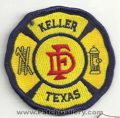 KELLER FIRE DEPARTMENT
Thanks to Ronnie5411 for this scan.
