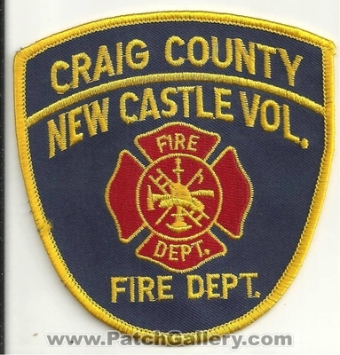 New Castle Fire Department
Thanks to Ronnie5411 for this scan.
