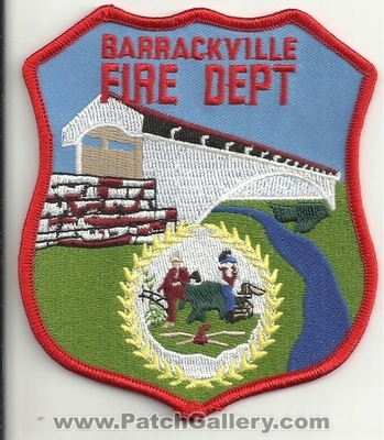 Barrackville Fire Department
Thanks to Ronnie5411 for this scan.
