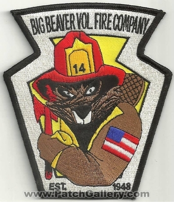 BIG BEAVER FIRE DEPARTMENT
Thanks to Ronnie5411 for this scan.
