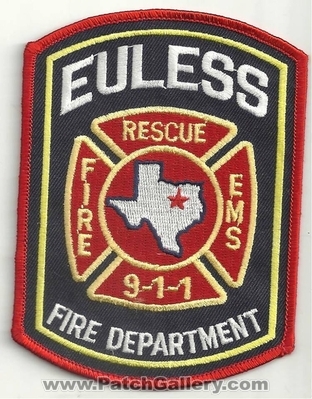 Euless Fire Department
Thanks to Ronnie5411 for this scan.
