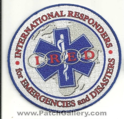 International Responders for Emergencies and Diasasters
Thanks to Ronnie5411 for this scan.
