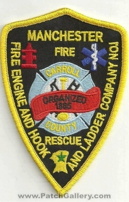 MANCHESTER FIRE DEPARTMENT
Thanks to Ronnie5411 for this scan.
