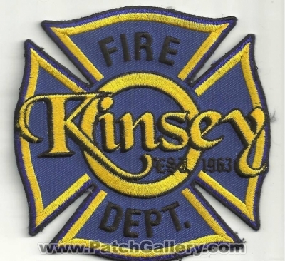 KINSEY FIRE DEPARTMENT
Thanks to Ronnie5411
