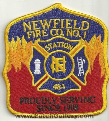 NEWFIELD FIRE DEPARTMENT
Thanks to Ronnie5411
