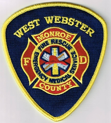 West Webster Fire Department
Thanks to Ronnie5411 for this scan.
