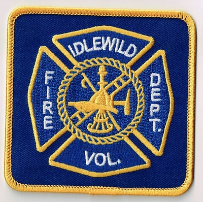 Idlewild Volunteer Fire Department Patch (North Carolina)
Thanks to Ronnie5411 for this scan.
Keywords: vol. dept.