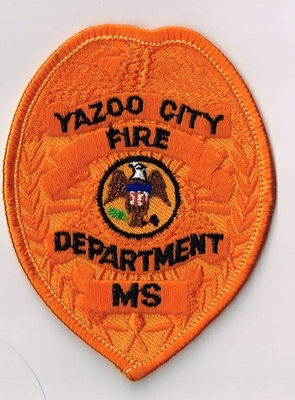 Yazoo City Fire Department Patch (Mississippi)
Thanks to Ronnie5411 for this scan.
Keywords: dept.