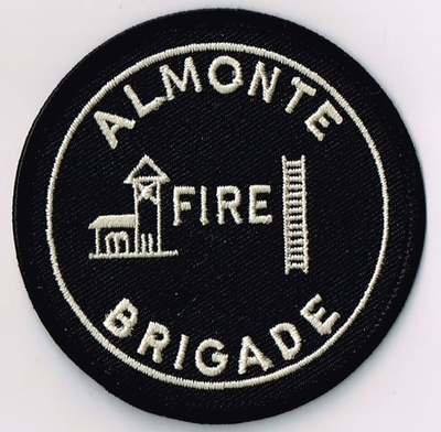 Almonte Fire Brigade Patch (Canada)
Thanks to Ronnie5411 for this scan.
