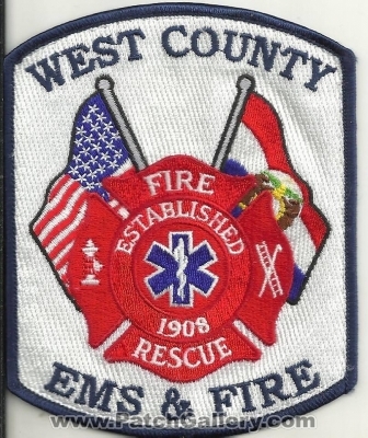 WEST COUNTY FIRE/EMS
Thanks to Ronnie5411
