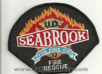 SEABROOK FIRE DEPARTMENT
Thanks to Ronnie5411
