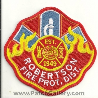 ROBERTSON FIRE PROTECTION DISTRICT
Thanks to Ronnie5411
