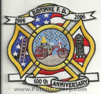 BAYONNE FIRE DEPARTMENT 100TH ANNIVERSITY
Thanks to Ronnie5411
