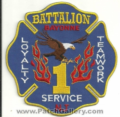 BAYONNE FIRE DEPARTMENT BATTALION 1
Thanks to Ronnie5411
