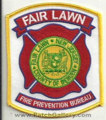 FAIR LAWN FIRE DEPARTMENT
Thanks to Ronnie5411
