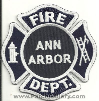 Ann Arbor Fire Department Patch (Michigan)
Thanks to Ronnie5411 for this scan.
Keywords: dept.