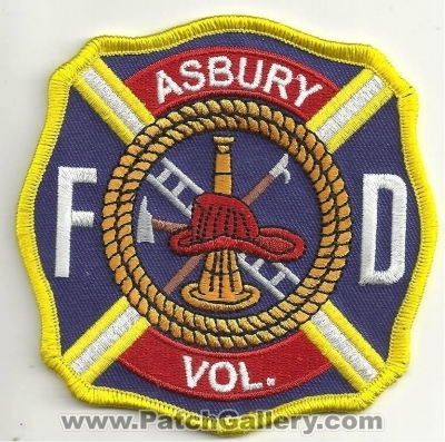 Asbury Volunteer Fire Department Patch (Alabama)
Thanks to Ronnie5411 for this scan.
Keywords: vol. dept. fd