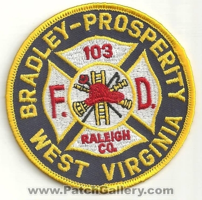 Bradley Prosperity Fire Department
Thanks to Ronnie5411 for this scan.
