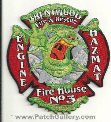 Brentwood Fire Department Station 3 Patch (Tennessee)
Thanks to Ronnie5411 for this scan.
Keywords: & and rescue dept. firehouse number no. #3 engine hazmat