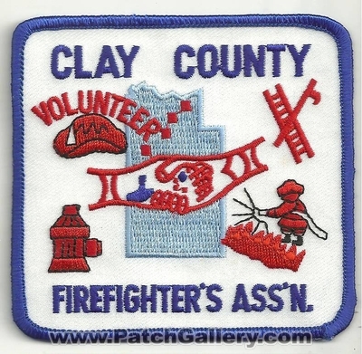 Clay County Firefighters Association
Thanks to Ronnie5411 for this scan.
