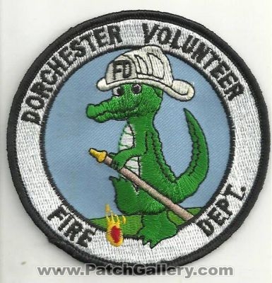 Dorchester Volunteer Fire Department Patch (South Carolina)
Thanks to Ronnie5411 for this scan.
Keywords: vol. dept.