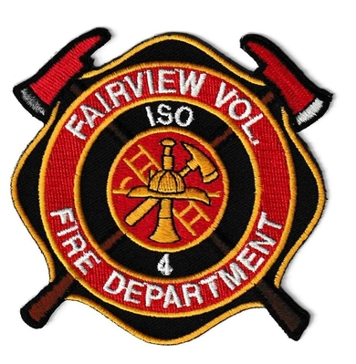 Fairview Fire Department Patch (Arkansas)
Thanks to Ronnie5411 for this scan.
Keywords: volunteer vol. dept. iso 4