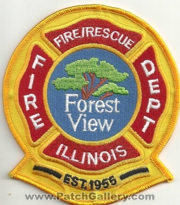 FOREST VIEW FIRE DEPARTMENT
Thanks to Ronnie5411

