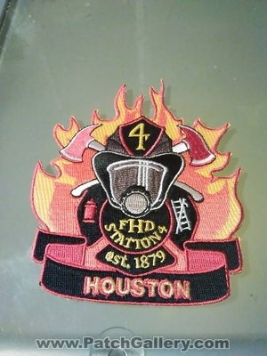 Houston Fire Department Station 4
Thanks to Ronnie5411 for this picture.
