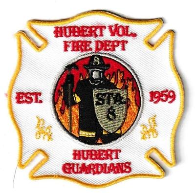 Hubert Fire Department
Thanks to Ronnie5411 for this scan.
