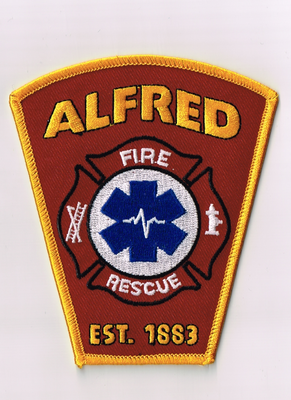 Alfred Fire Rescue Department Patch (Maine)
Thanks to Ronnie5411 for this scan.
Keywords: dept. est. 1883