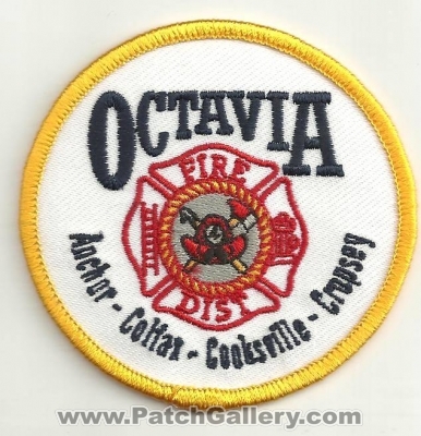 OCTAVIA FIRE DEPARTMENT
Thanks to Ronnie5411
