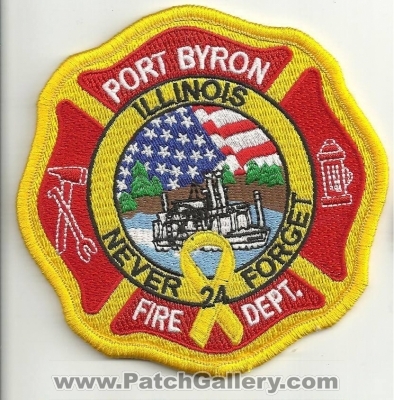 PORT BYRON FIRE DEPARTMENT
Thanks to Ronnie5411
