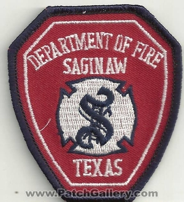 Saginaw Fire Department
Thanks to Ronnie5411 for this scan.
