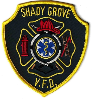 Shady Grove Fire Department
Thanks to Ronnie5411 for this scan.
