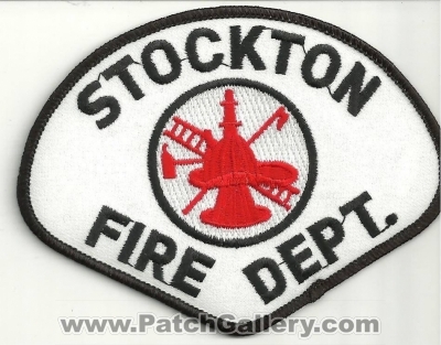 STOCKTON FIRE DEPARTMENT
Thanks to Ronnie5411
