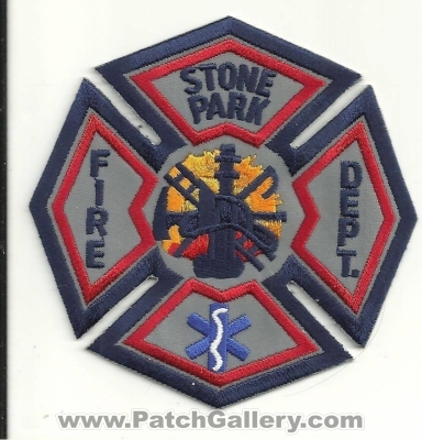 STONE PARK FIRE DEPARTMENT
Thanks to Ronnie5411
