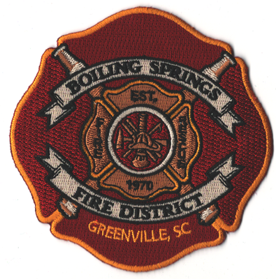 Boiling Springs Fire District
Thanks to Ronnie5411
