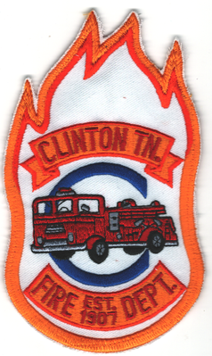 Clinton Fire Department
Thanks to Ronnie5411 for this scan.
