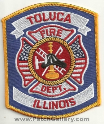 TOLUCA FIRE DEPARTMENT
Thanks to Ronnie5411
